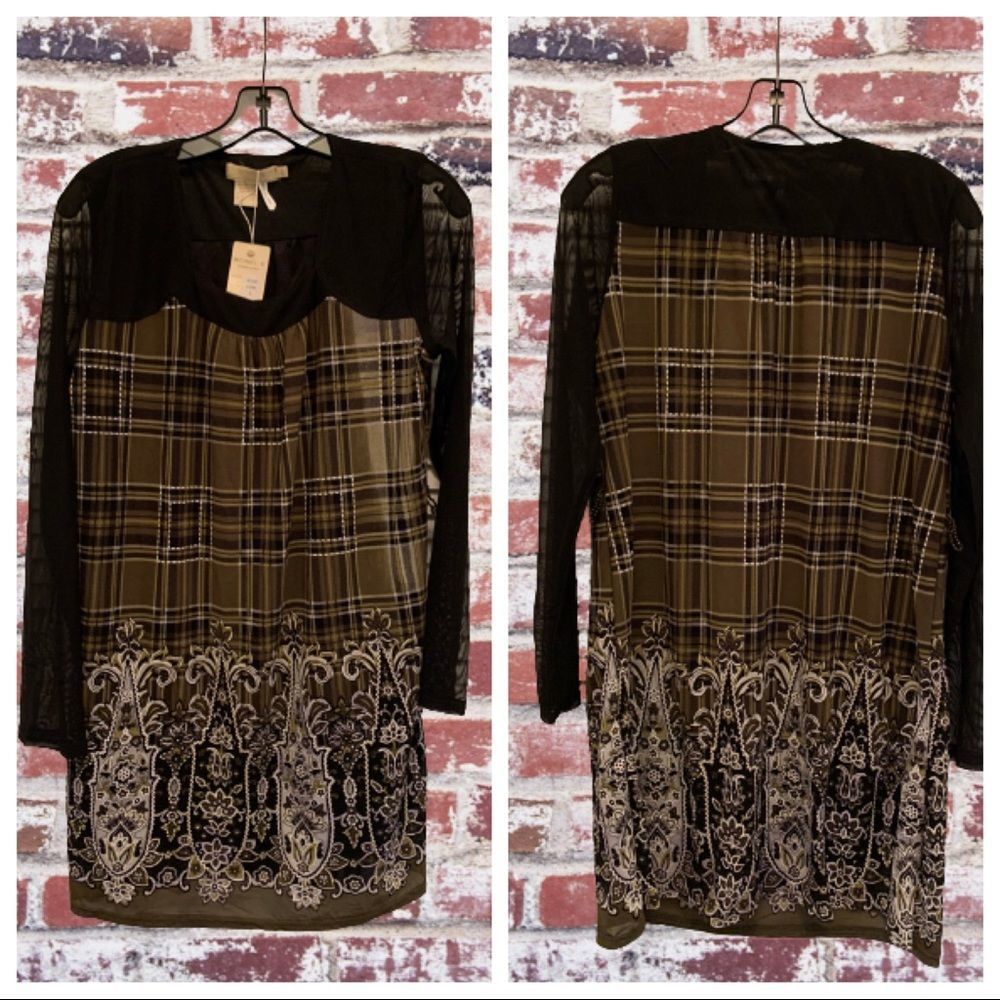 Michael K Dress size L
NWT